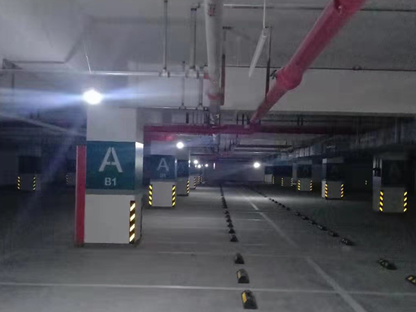 別墅地下停車場消防工程安裝案例